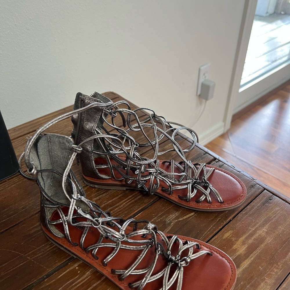 American Eagle Strappy Sandals